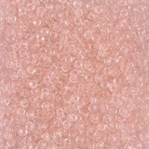 Miyuki Rocailles 11-155 rosa tea chiaro trasparente 9,9 g