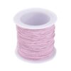 Nylon elastisch textil Farbauswahl • 1 mm • 21 Meter (0,17€/m) - rosa