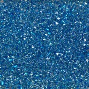 Miyuki Berry Beads Farfalle BB-1529 sparkling sky blue lined crystal 5g
