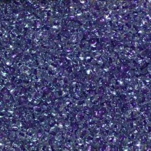 Miyuki Berry Beads Farfalle BB-1531 cristallo foderato viola scintillante 5g