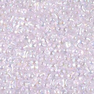Miyuki Berry Beads Farfalle BB-266 transparent pink AB (wie DB 71) 5g