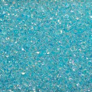 Miyuki Berry Beads Farfalle BB-269 cristallo foderato blu ghiacciaio AB 5g