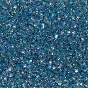 Miyuki Berry Beads Farfalle BB-279 blue lined crystal AB 5g