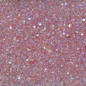 Miyuki Berry Beads Farfalle BB-285 pink lined crystal 5g