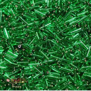 Miyuki pen beads BGL2-016 silverlined green 5g