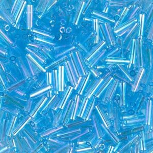 Miyuki pen beads BGL2-260 transparent aqua AB 5g