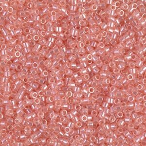Delica Beads von Miyuki DB0106 shell pink luster 5g