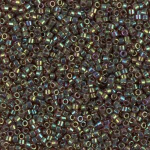 Delica Beads by Miyuki DB0122 root beer gold luster 5g