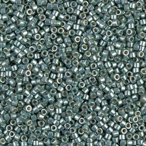 Delica Beads von Miyuki DB1846 duracoat galvanized sea foam 5g