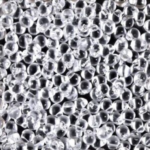 Drop Beads von Miyuki DP-131 crystal 5g