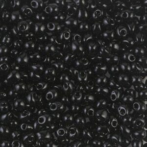 Drop Beads von Miyuki DP-401 black 5g