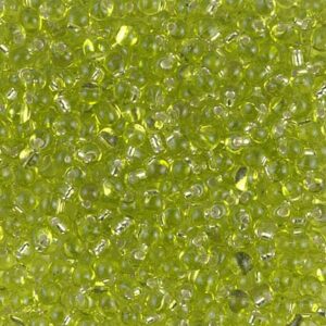 Drop Beads von Miyuki DP28-14 silverlined chartreuse 5g