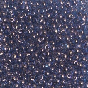 Drop Beads von Miyuki DP28-1884 violet gold luster 5g