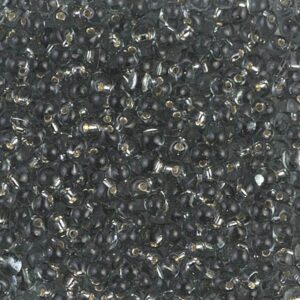 Drop Beads von Miyuki DP28-21L silverlined light gray 5g