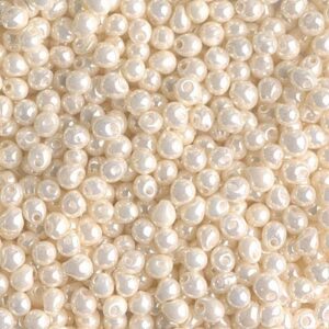 Drop Beads from Miyuki DP28-421D cream ceylon 5g