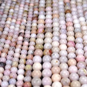 Opal ball shiny, delicate pink 4 – 8 mm, 1 strand
