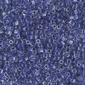 Miyuki Cube SB18-239 cristallo foderato blu reale 5g