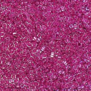 Miyuki Würfel SB18-2603 sparkling rosa lined crystal 5g
