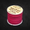 Velourband Farbauswahl Ø 4x1,5mm 5m (0,50€/m) - hot pink