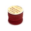 Velourband Farbauswahl Ø 4x1,5mm 5m (0,50€/m) - rot