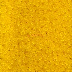 Miyuki Rocailles 11-136F matte transparent yellow 9,9g