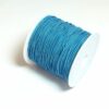 Nylon elastisch textil Farbauswahl • 1 mm • 21 Meter (0,17€/m) - türkis