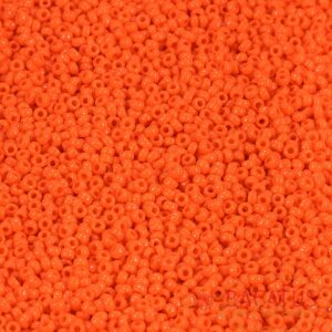 Miyuki Rocailles 11-406 orange opaque 9,9g