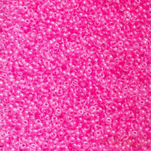 Miyuki Rocailles 11-4299 luminous cotton candy 9.9g