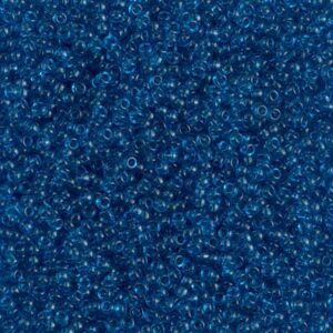 Miyuki Rocailles 15-149 transparent capri blue (like DB 714) 5g