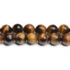 Tiger eye faceted round 2-10mm