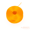 Sélection de couleur de fil Nymo Ø 0.20mm L 52m (0,03 € / m) - Orange
