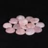 Cabochon quartz rose 8-30 mm, 1 pièce - 20mm