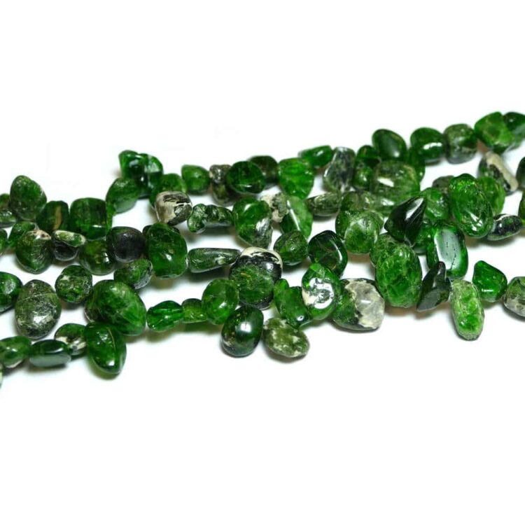 Diopside drops