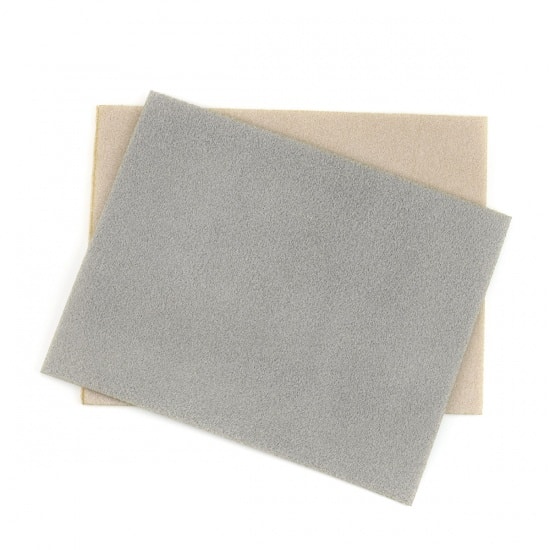 Tapis antidérapant, tapis de fil 30×23 cm 2 pièces