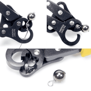 Pliers for bending eyelets 1.5mm one step looper