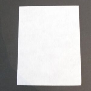 Lacy´s Stiff Stuff fond blanc pour broderie 10,5×13,5 mm