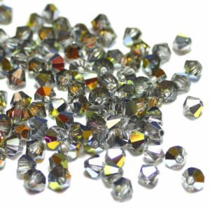 Kristallperlen Bicone PRECIOSA crystal 2sd marea 4 mm