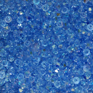 Crystal beads Bicone PRECIOSA light sapphire AB 3 mm