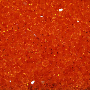Perle di cristallo Bicono PRECIOSA sole 3 – 6 mm