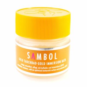 Gold immersion bath Sambol 150ml