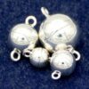 Magnetverschluss 925 Silber Ø 8 - 15 mm - 8mm