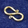 S-hook clasp 925 silver * gold plated * Ø 12 - 30 mm - 12mm