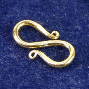 S-hook clasp 925 silver * gold plated * Ø 12 – 30 mm