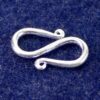 S-hook clasp 925 silver Ø 12 - 30 mm - 20mm