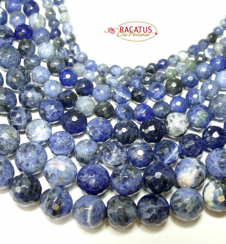 sodalite faceted
