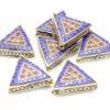 Tibetische Perle Dreieck