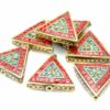 Tibetische Perle Dreieck