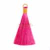 Tassel with gold lacing 75x10 mm color selection - fuchsia