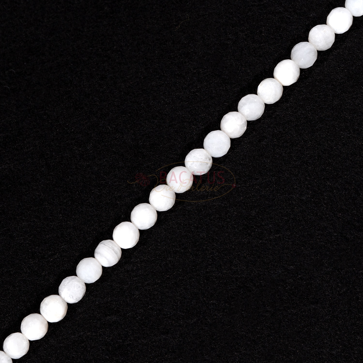 1 Strang *BACATUS* Edelstein #4302 Pyrit Perlen Kugel facettiert 2-10 mm 