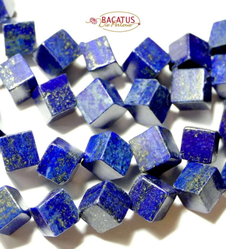 lapis lazuli cubes diagonal